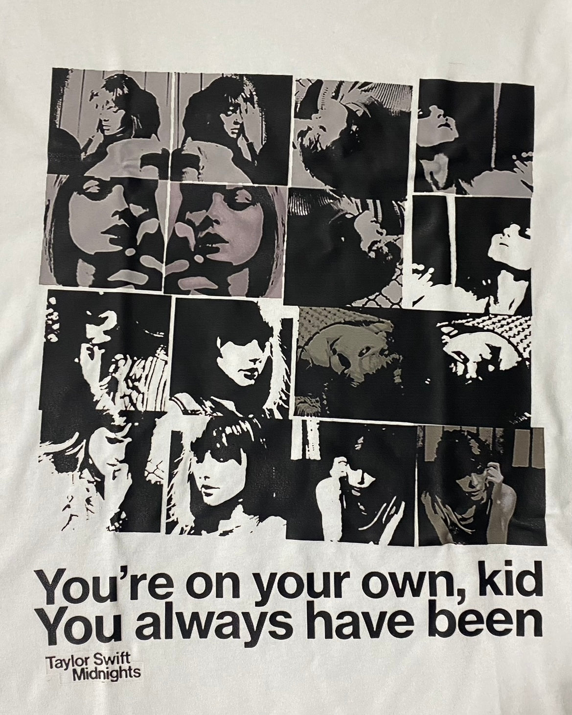 Camiseta you’re on your own kid midnights