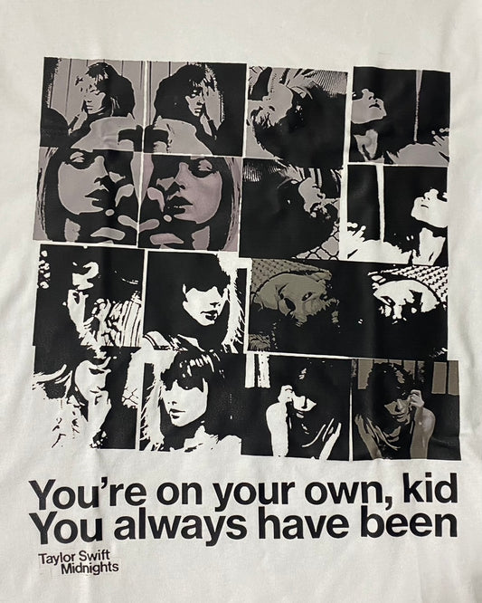 Camiseta you’re on your own kid midnights