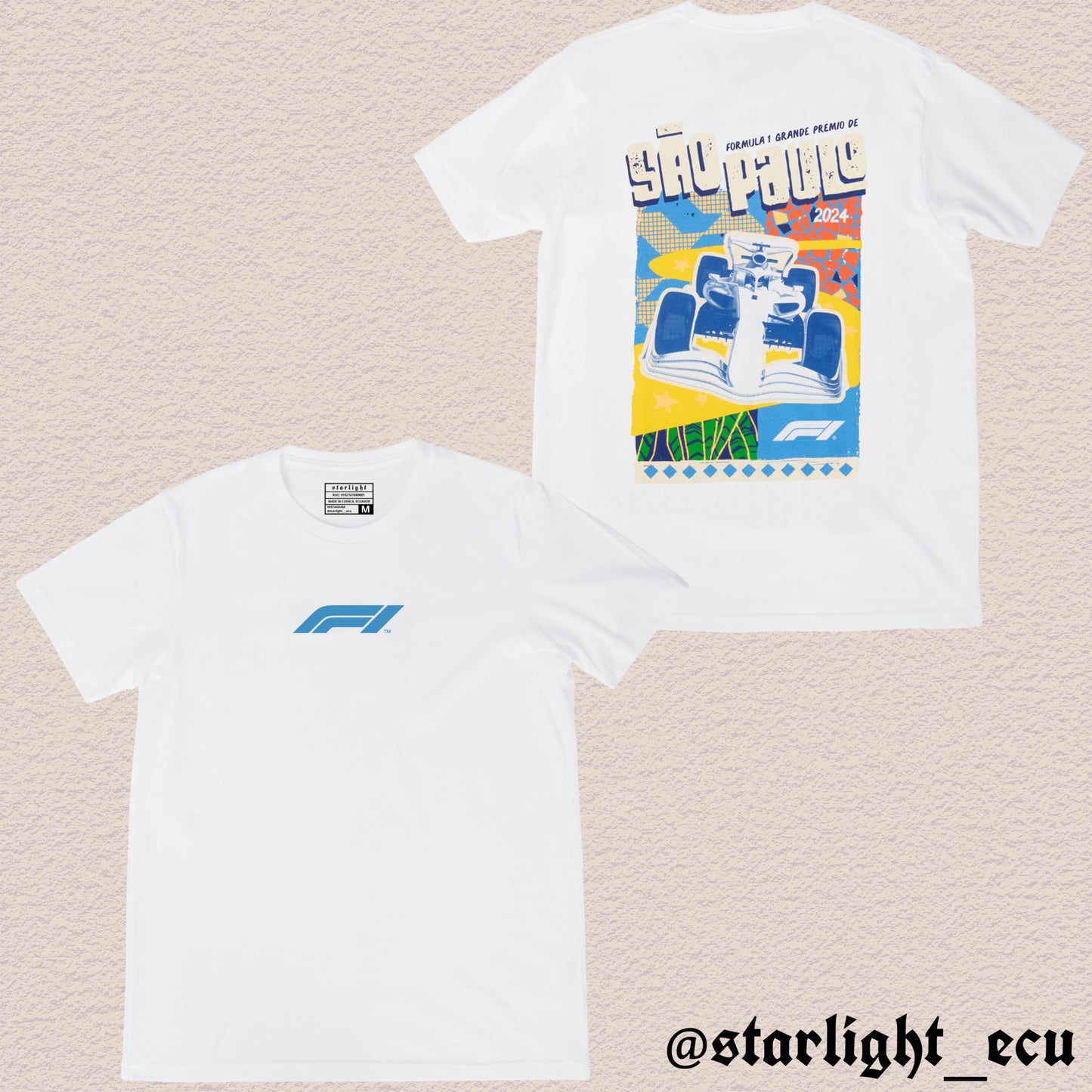 Camiseta formula Sao Paulo