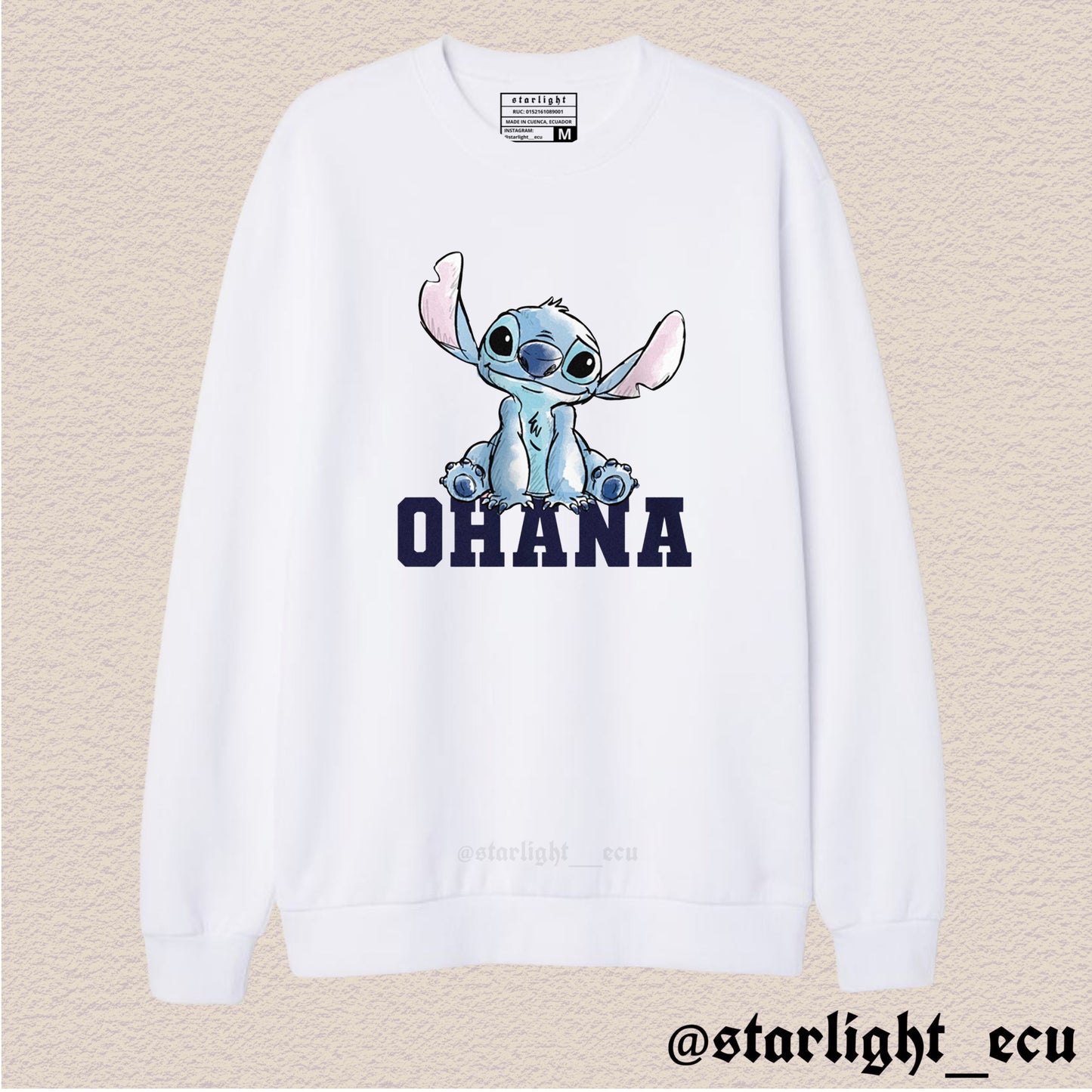 Buzo stitch ohana
