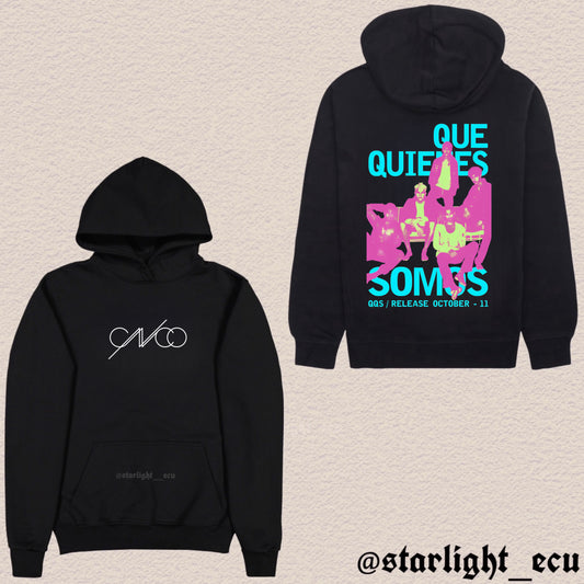 Hoodie CNCO que quienes somos