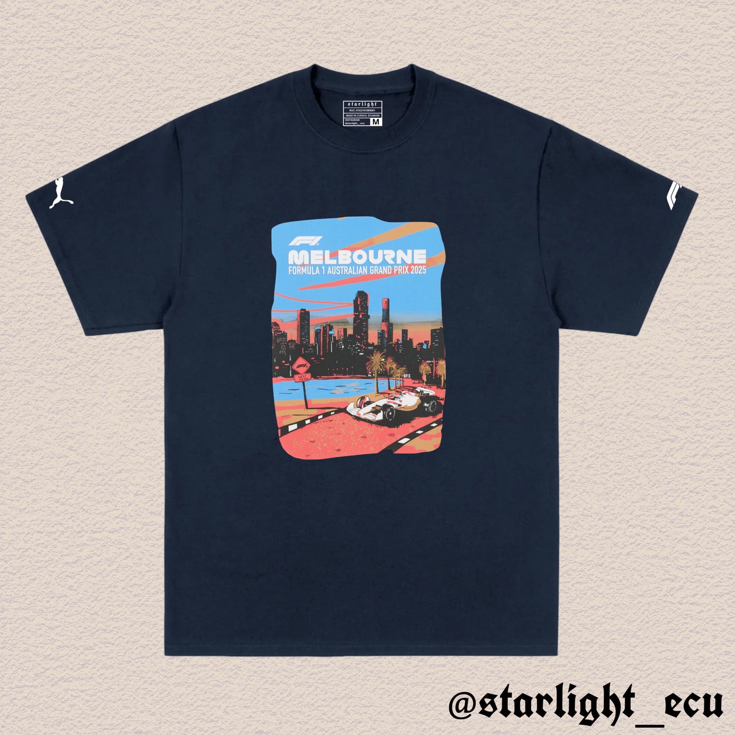 Camiseta Formula 1 Melbourne