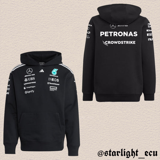 Hoodie Mercedes Petronas 2025