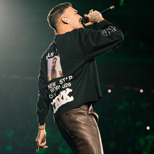 Buzo a new star world tour 2025 rels b