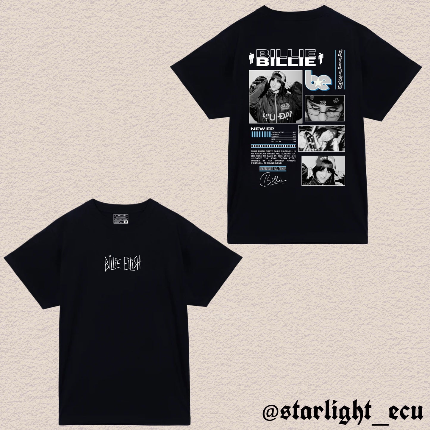 Camiseta Billie eilish