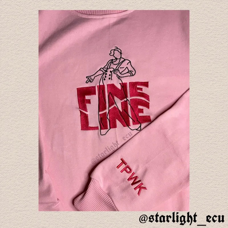 Buzo bordado harry fine line