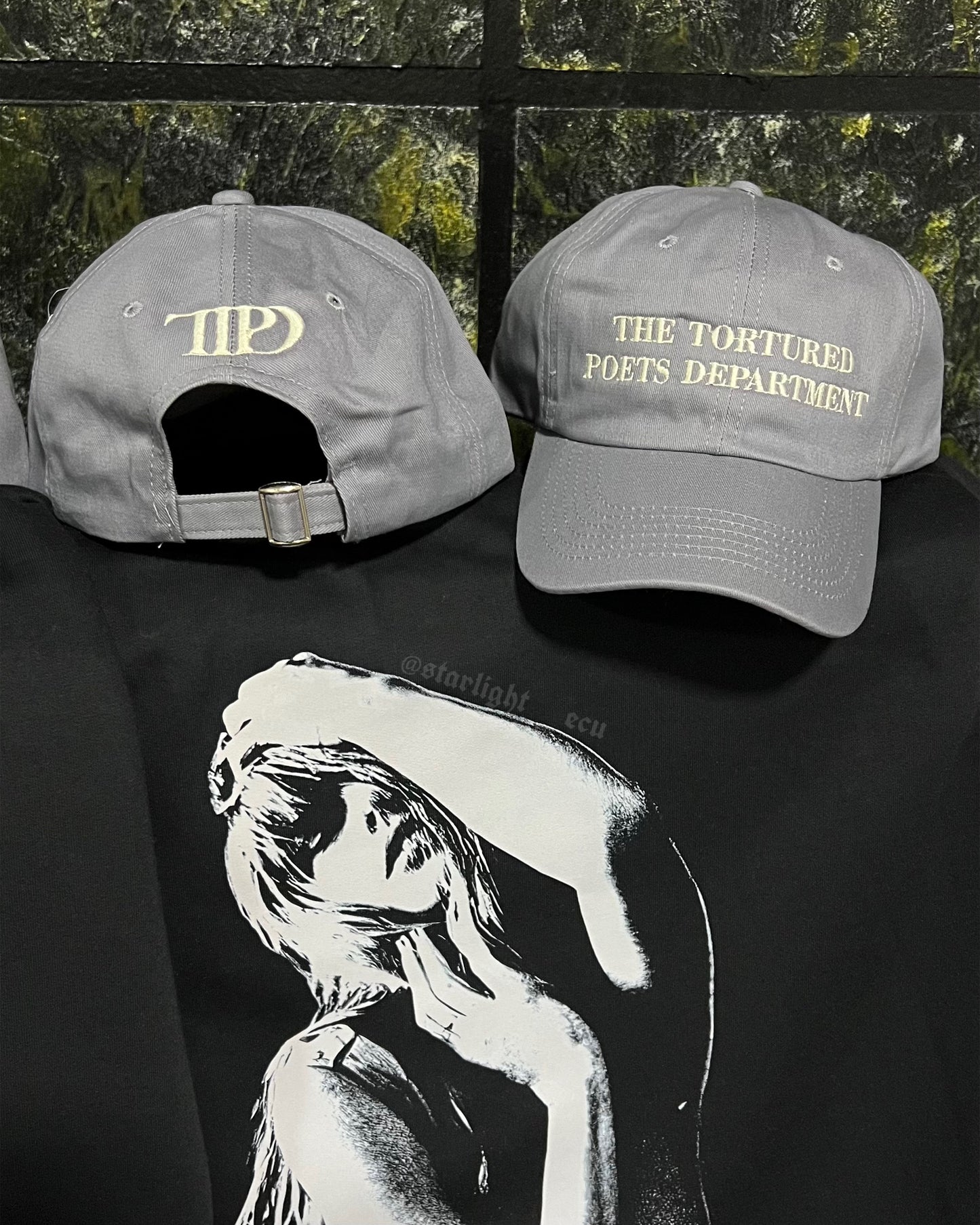 Gorra bordada ttpd