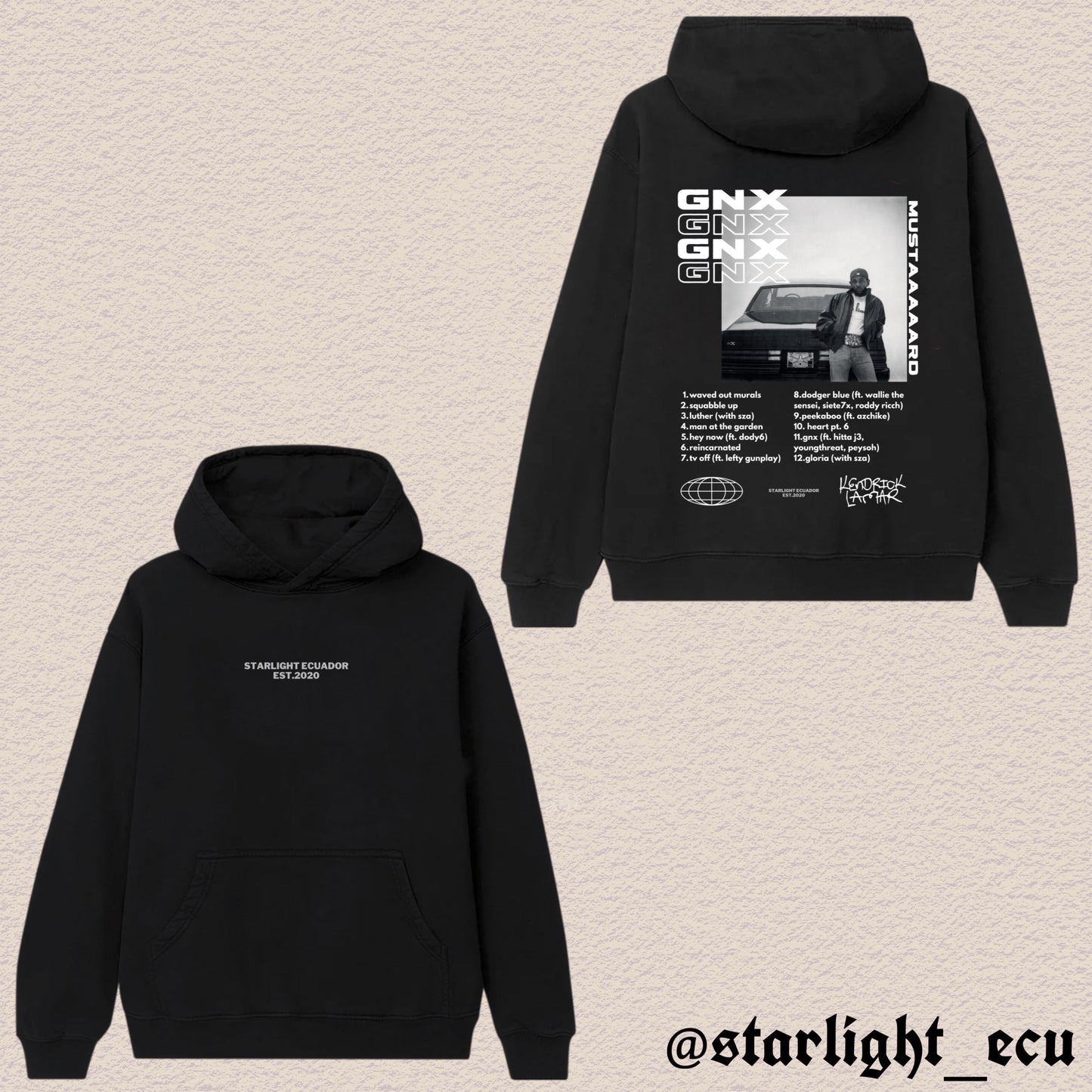 Hoodie GNX Kendrick