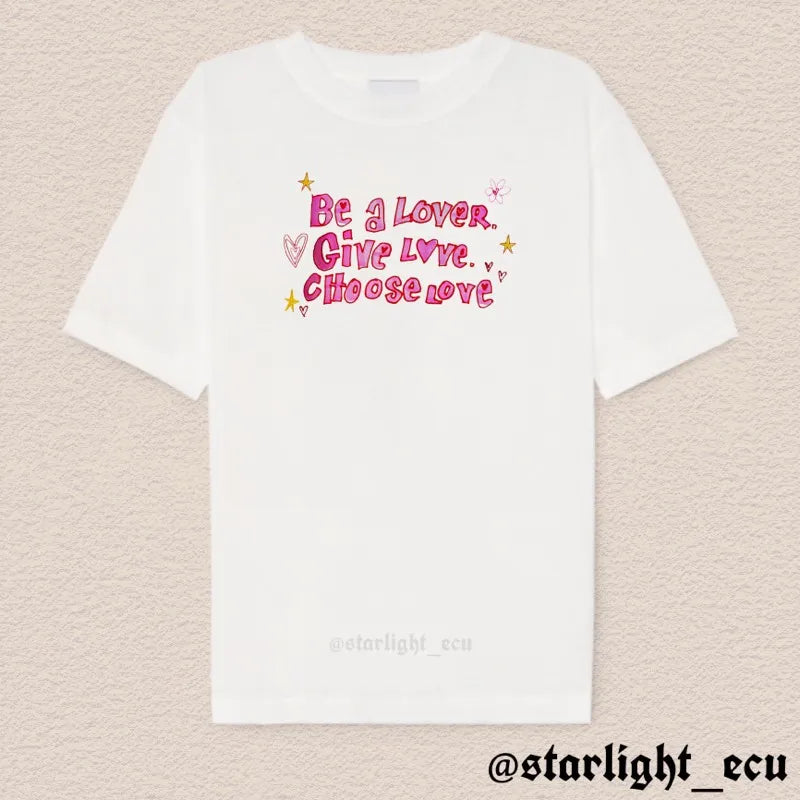 Camiseta harry be a lover