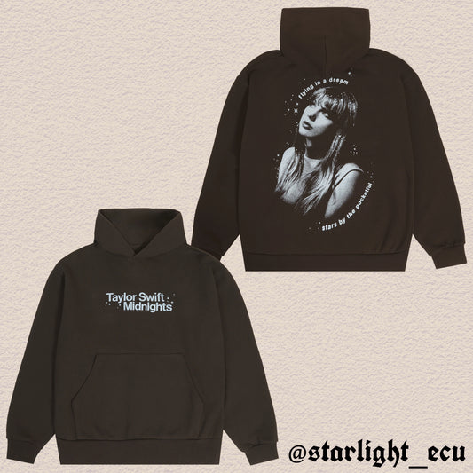 Hoodie snow on the beach midnights