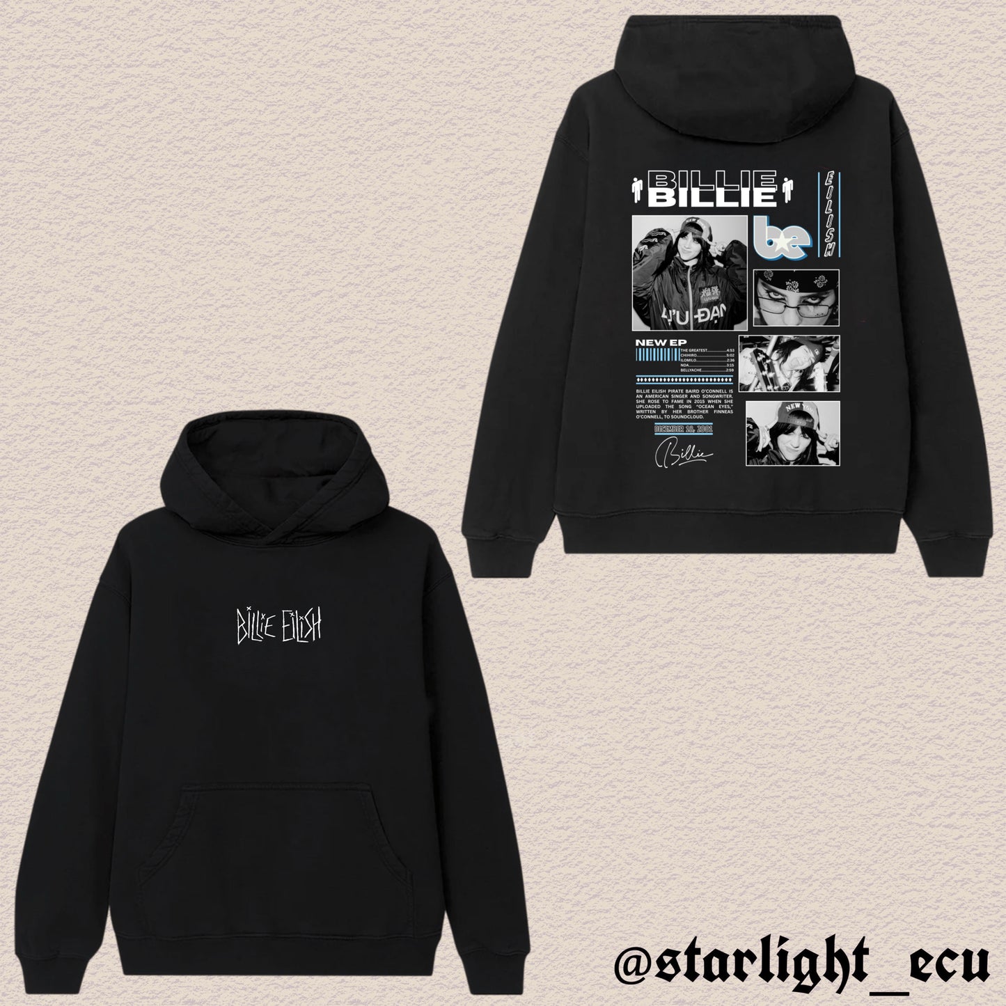 Hoodie Billie Eilish