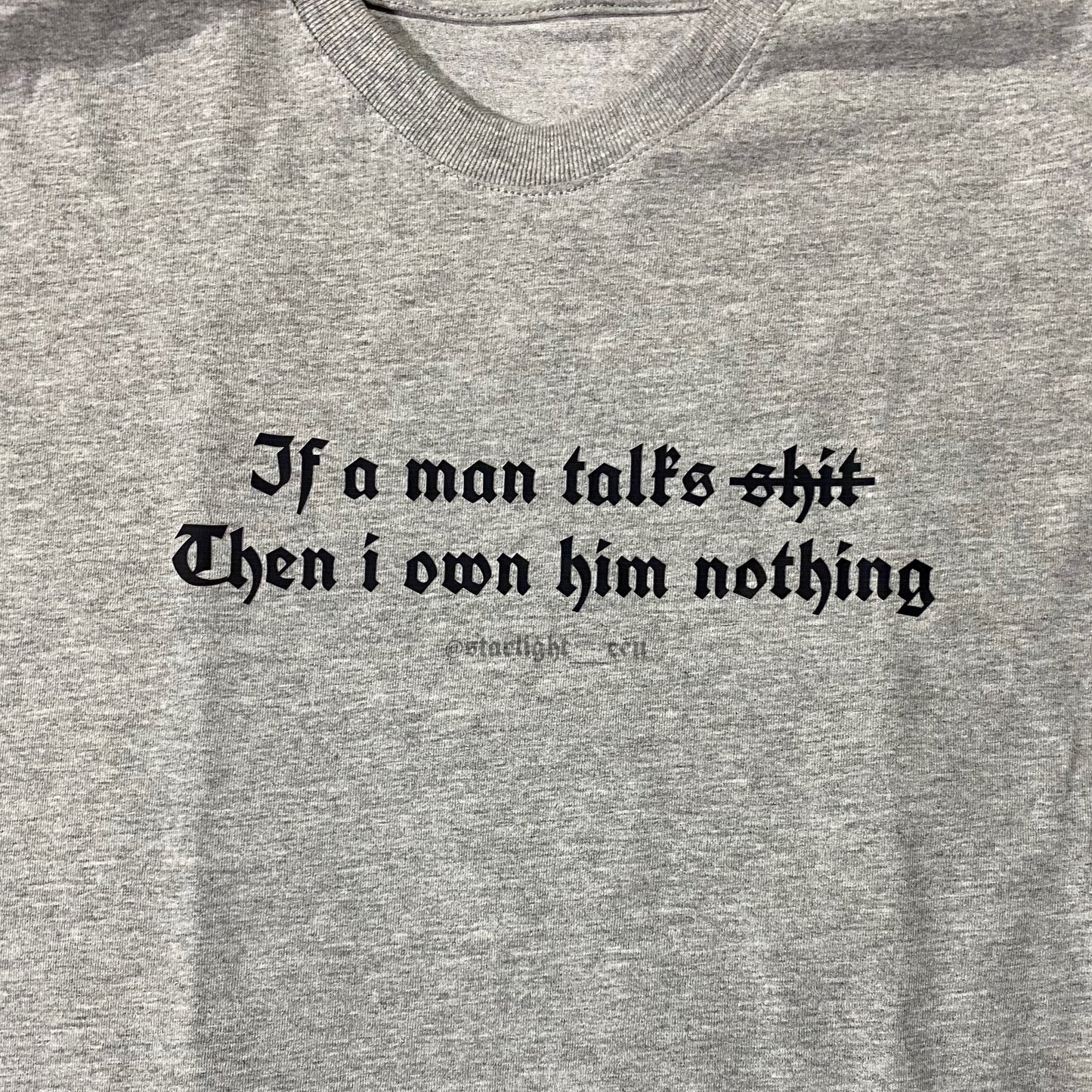 Camiseta I did something bad reputation