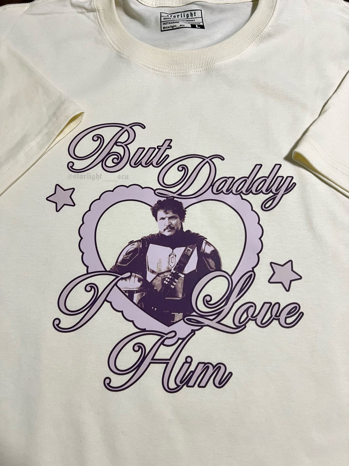 Camiseta but daddy I love him Pedro pascal
