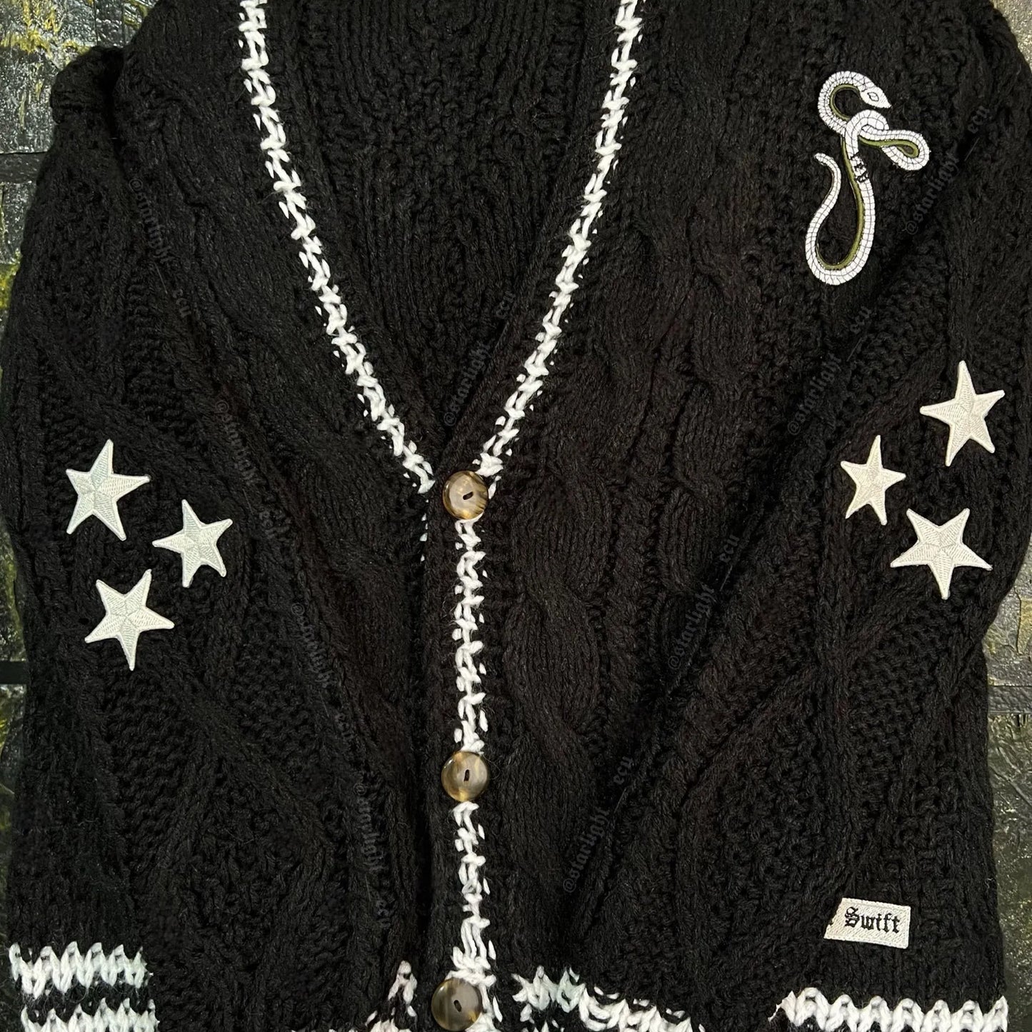 Cardigan reputation (serpiente)