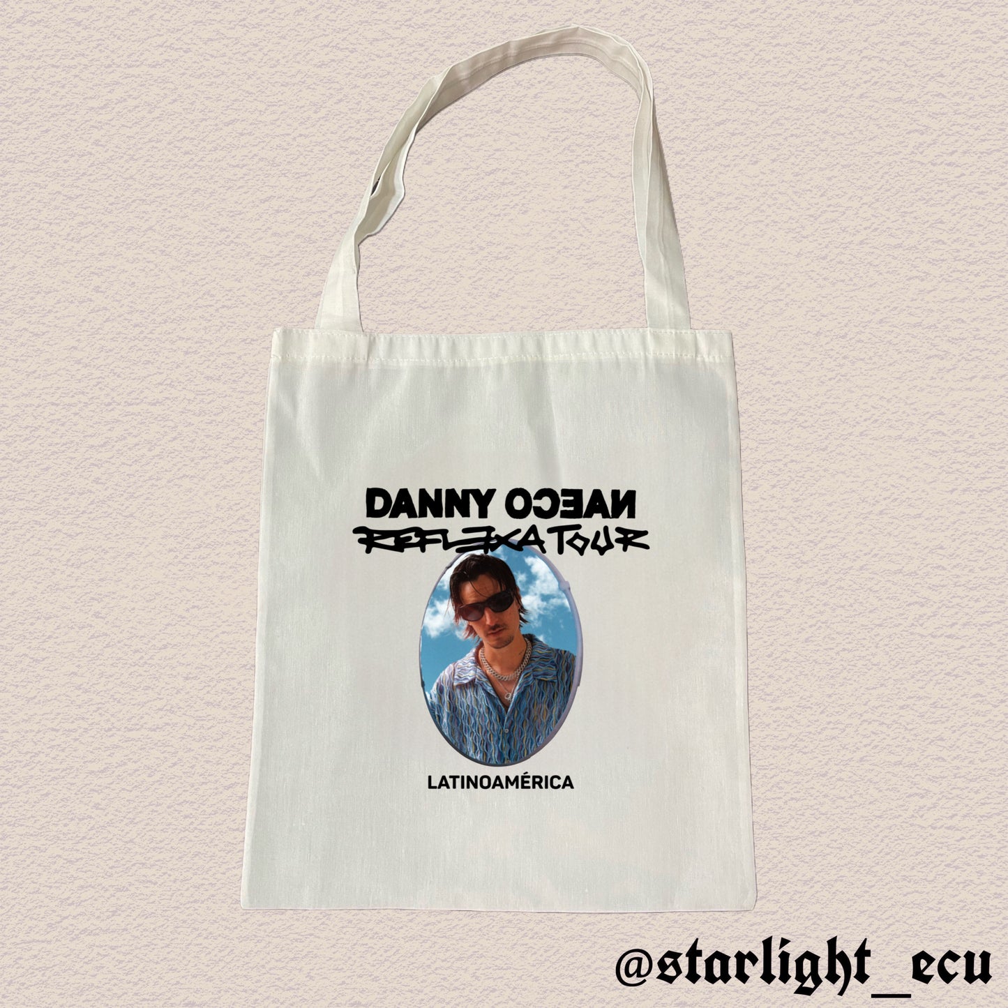 Tote bag reflexa tour danny ocean