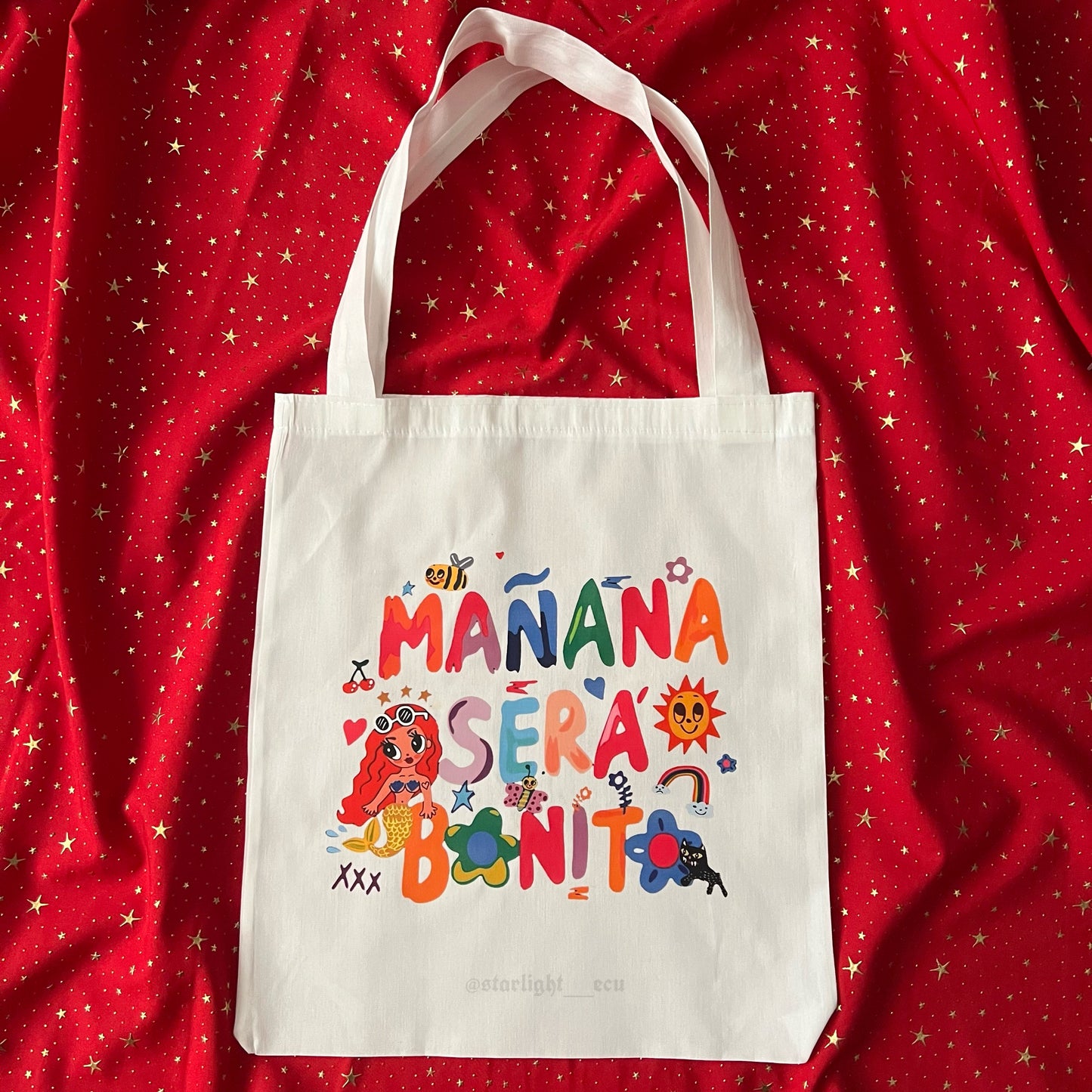 Tote bag mañana será bonito
