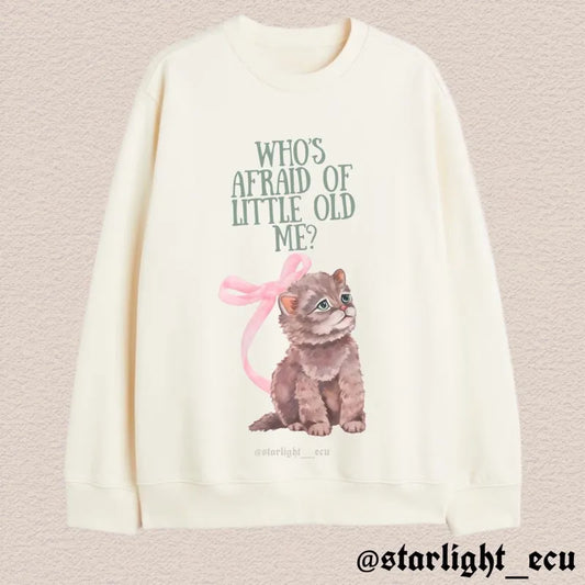 Buzo who’s afraid of little old me ? ttpd