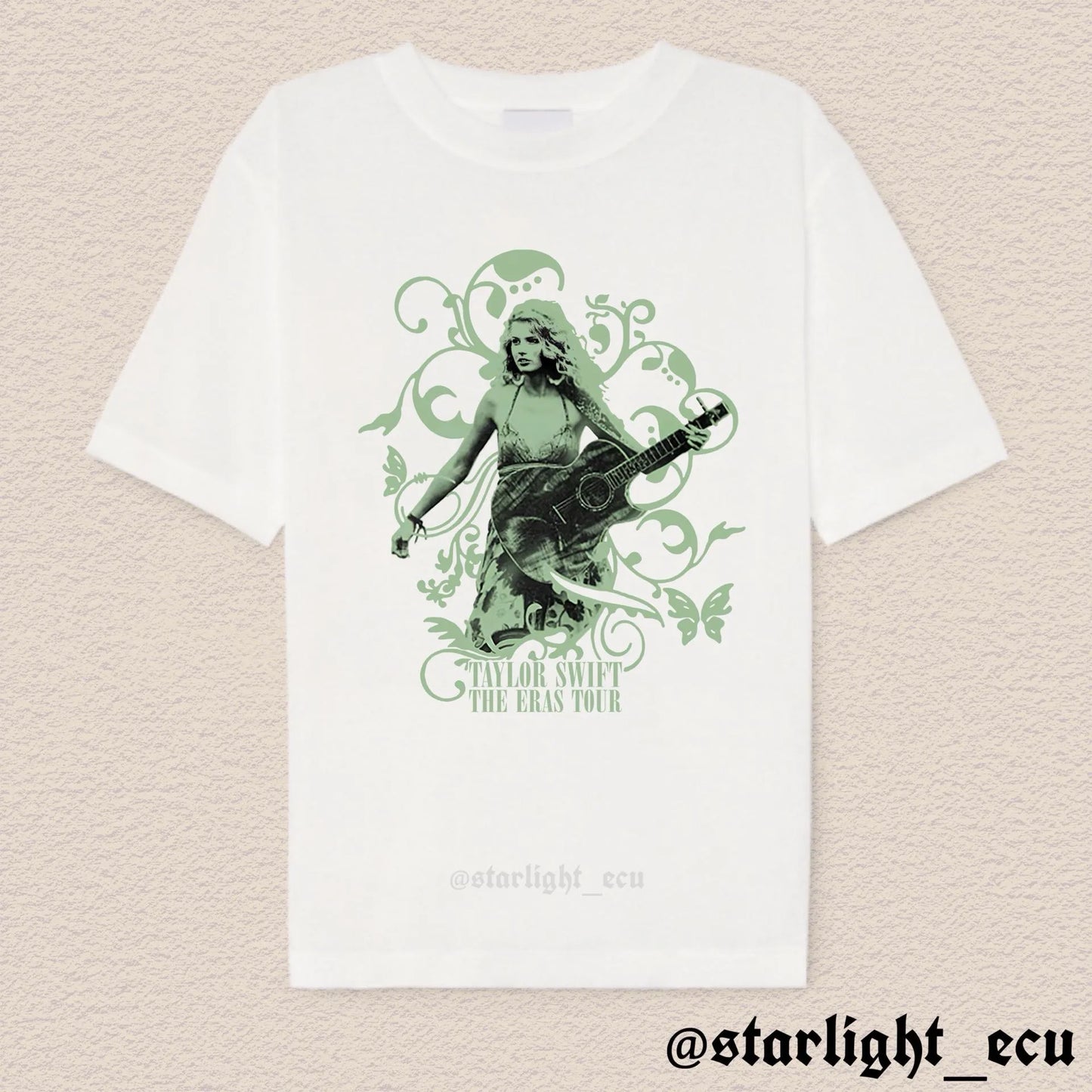 Camiseta debut eras tour