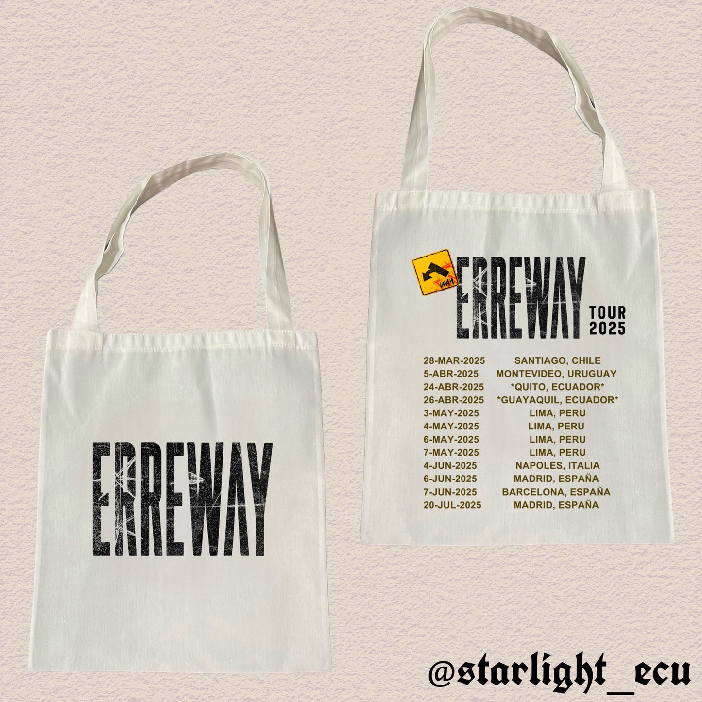 Tote bag erreway