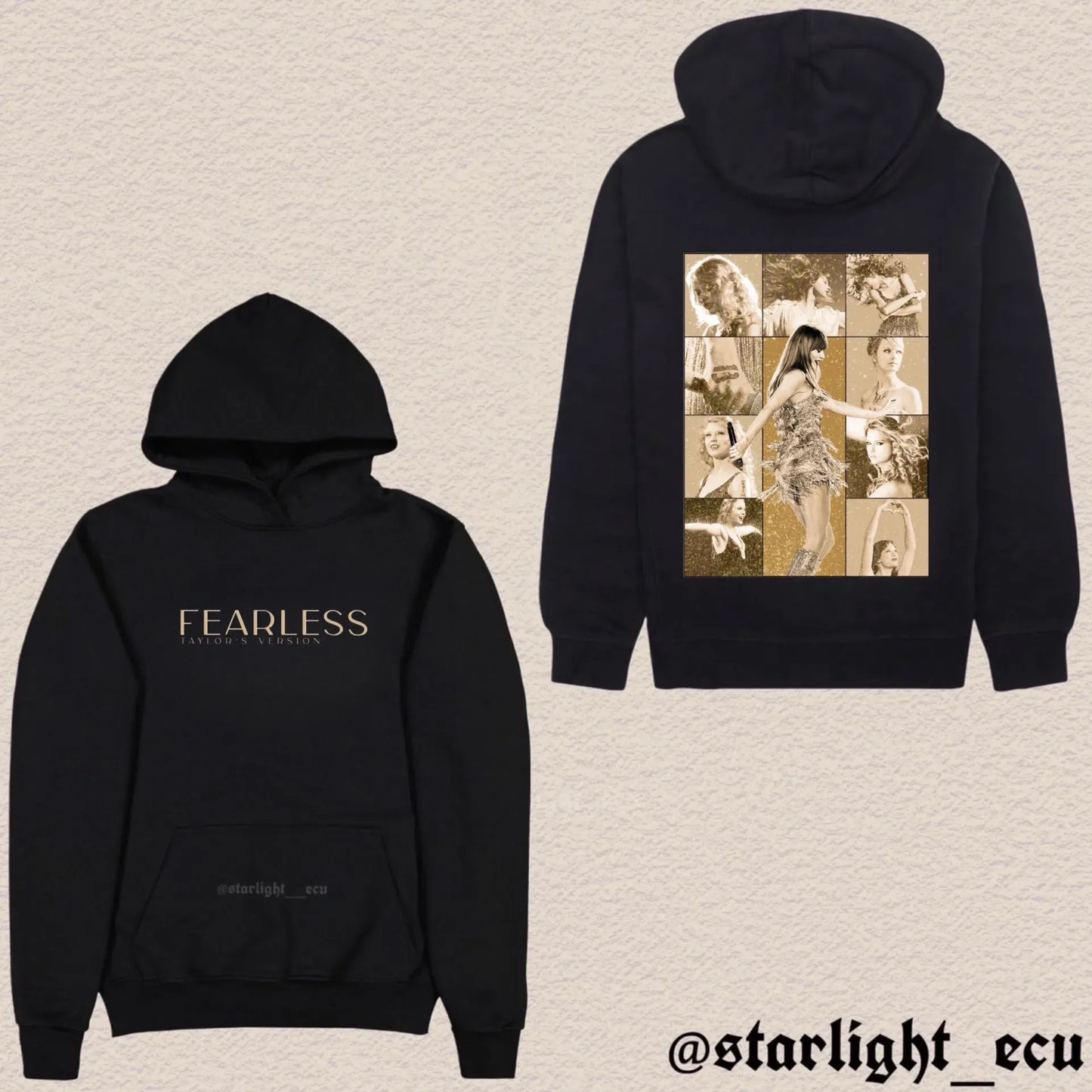 Hoodie fearless taylor’s version