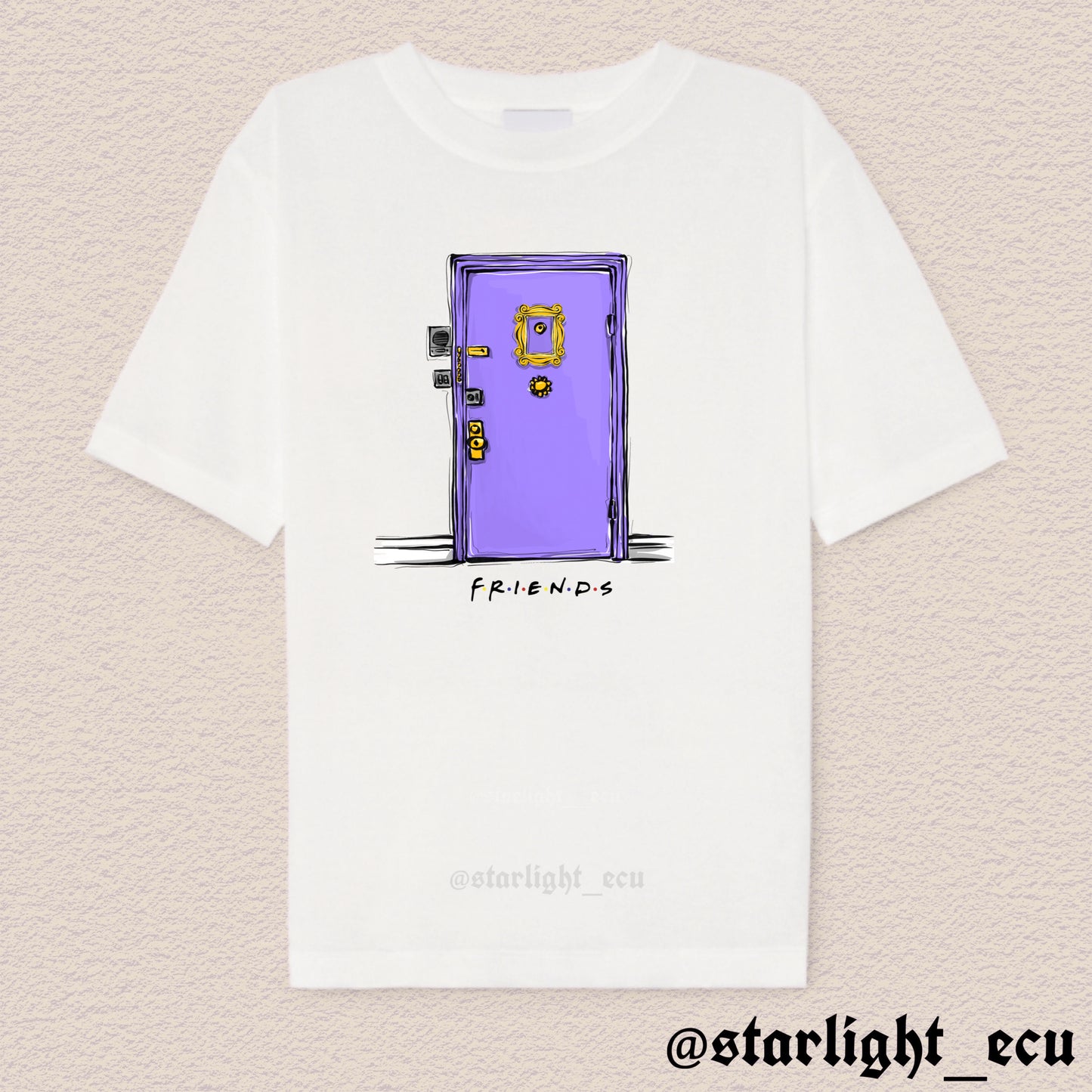 Camiseta friends