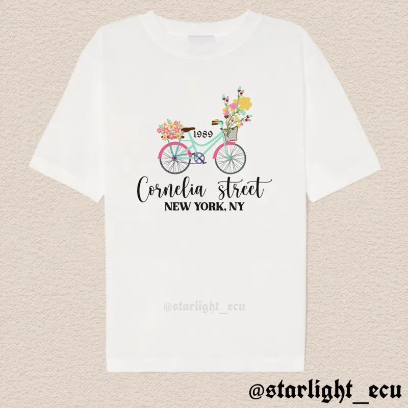 Camiseta Cornelia street lover