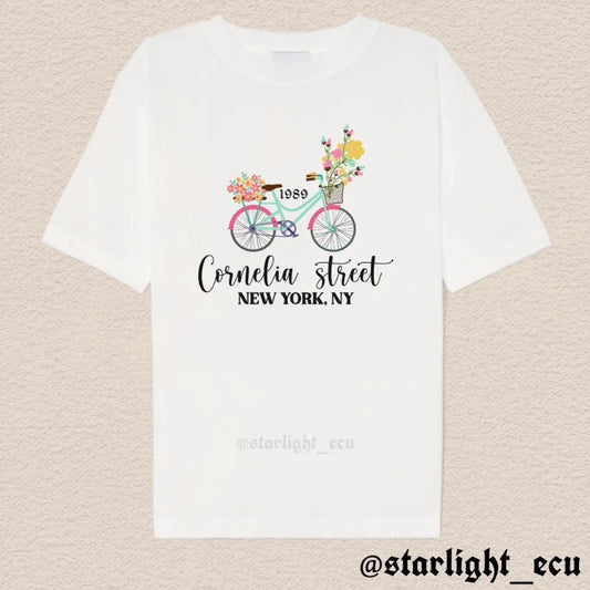 Camiseta Cornelia street lover