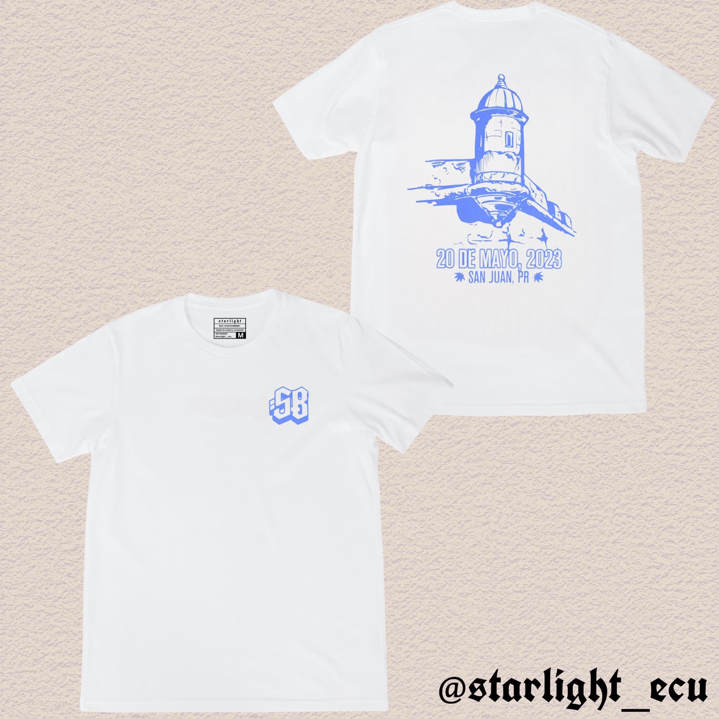 Camiseta San Juan Puerto Rico Eladio Carrión