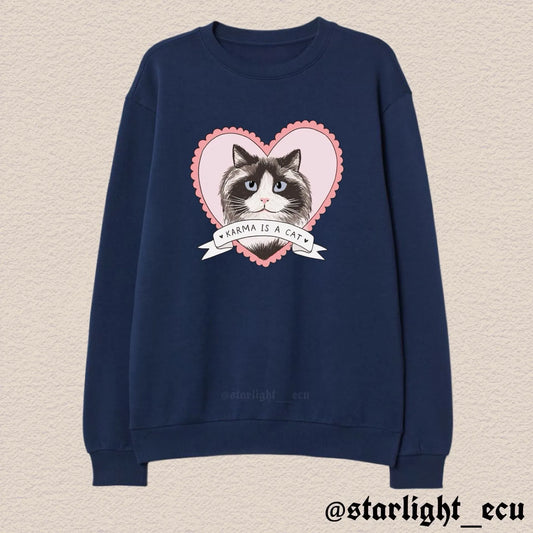 Buzo karma is a cat midnights