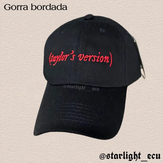 Gorra bordada Taylor’s version