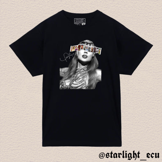 Camiseta taylor albums the life of a showgirl