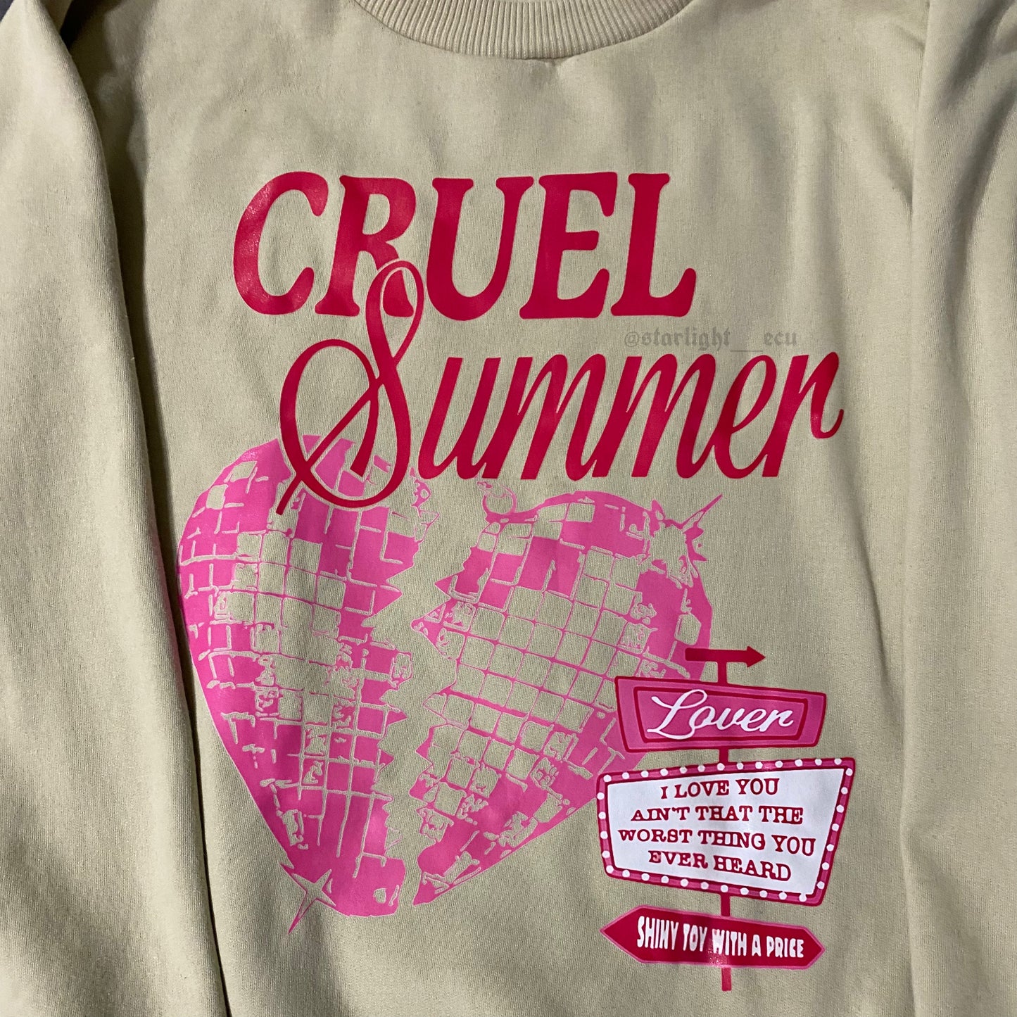 Buzo cruel summer