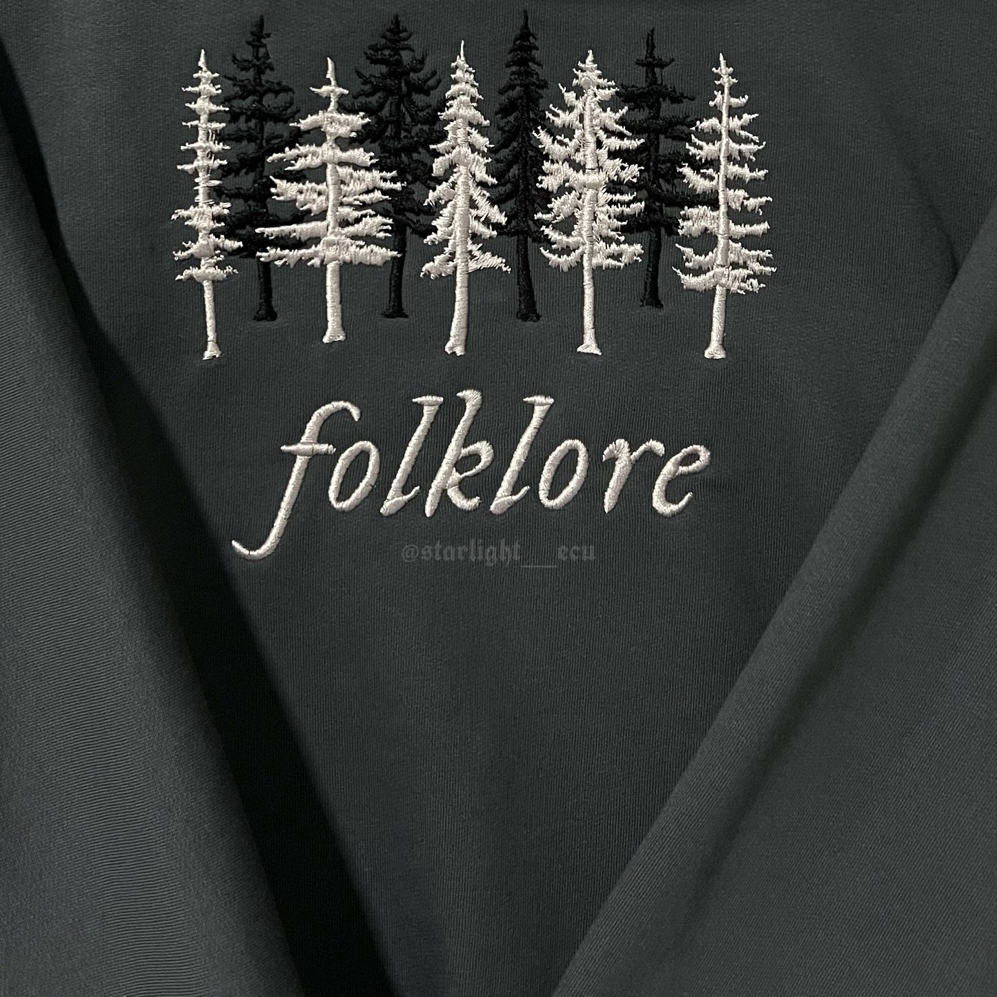 Buzo bordado folklore