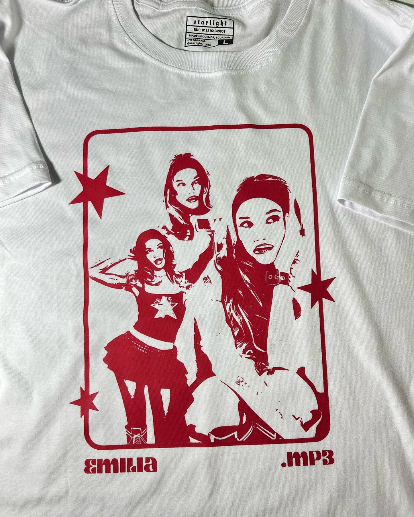 Camiseta Emilia Mernes mp3