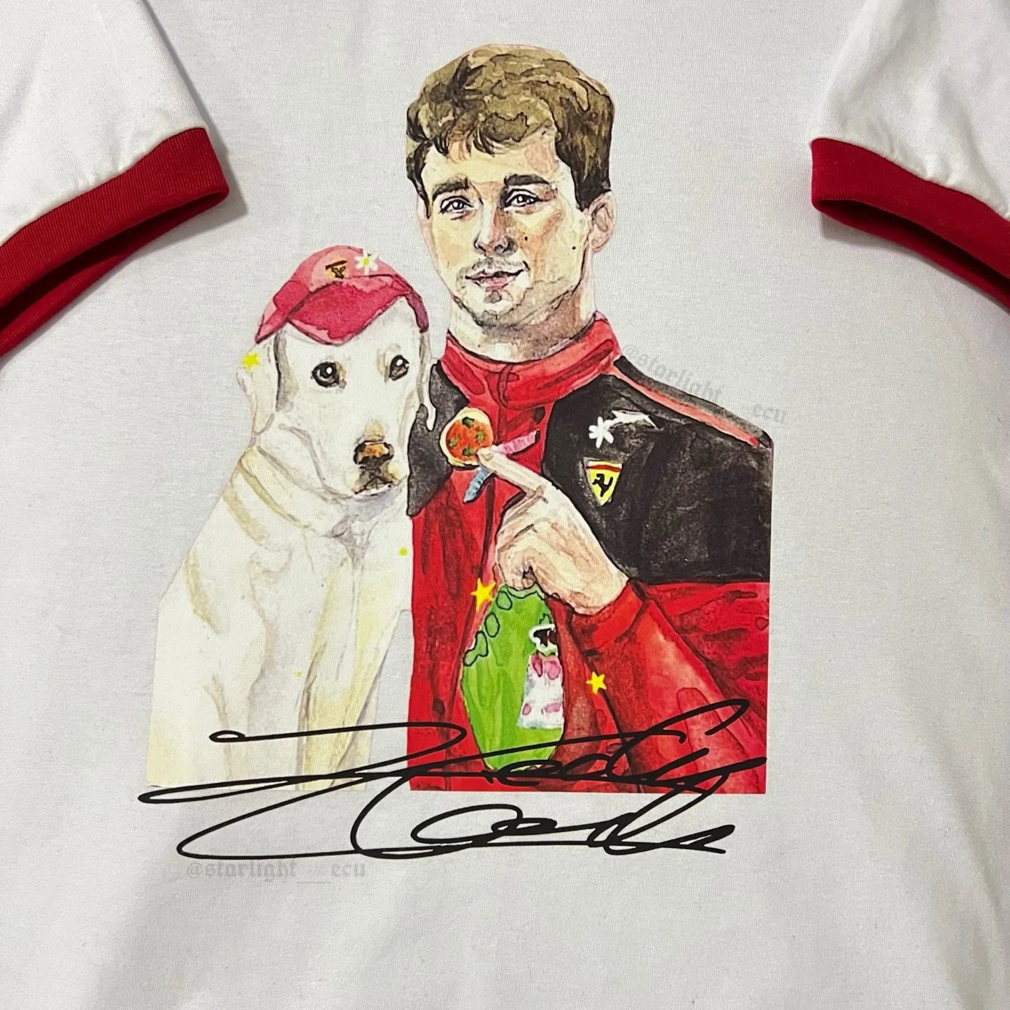Camiseta leclerc