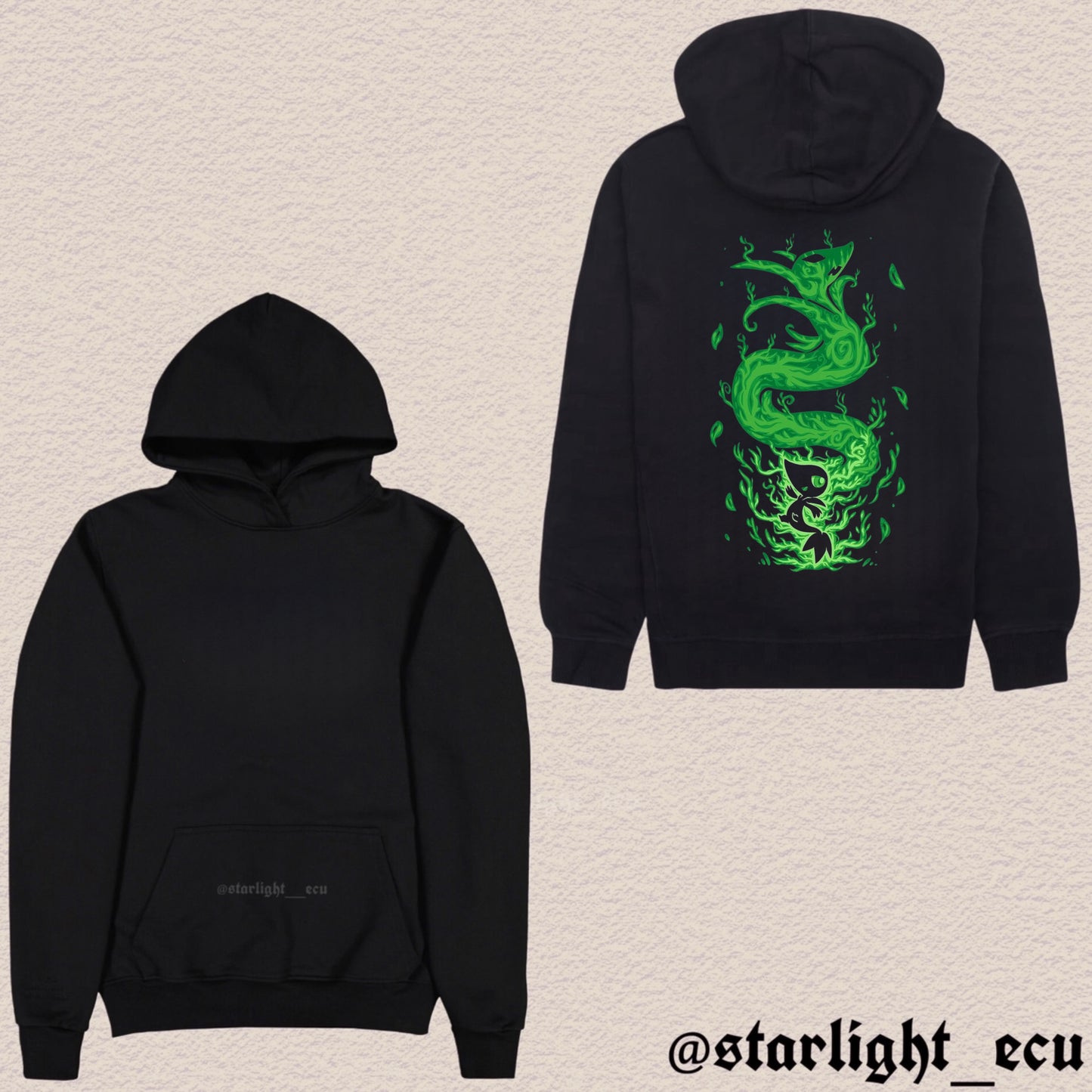 Hoodie Snivy Pokémon