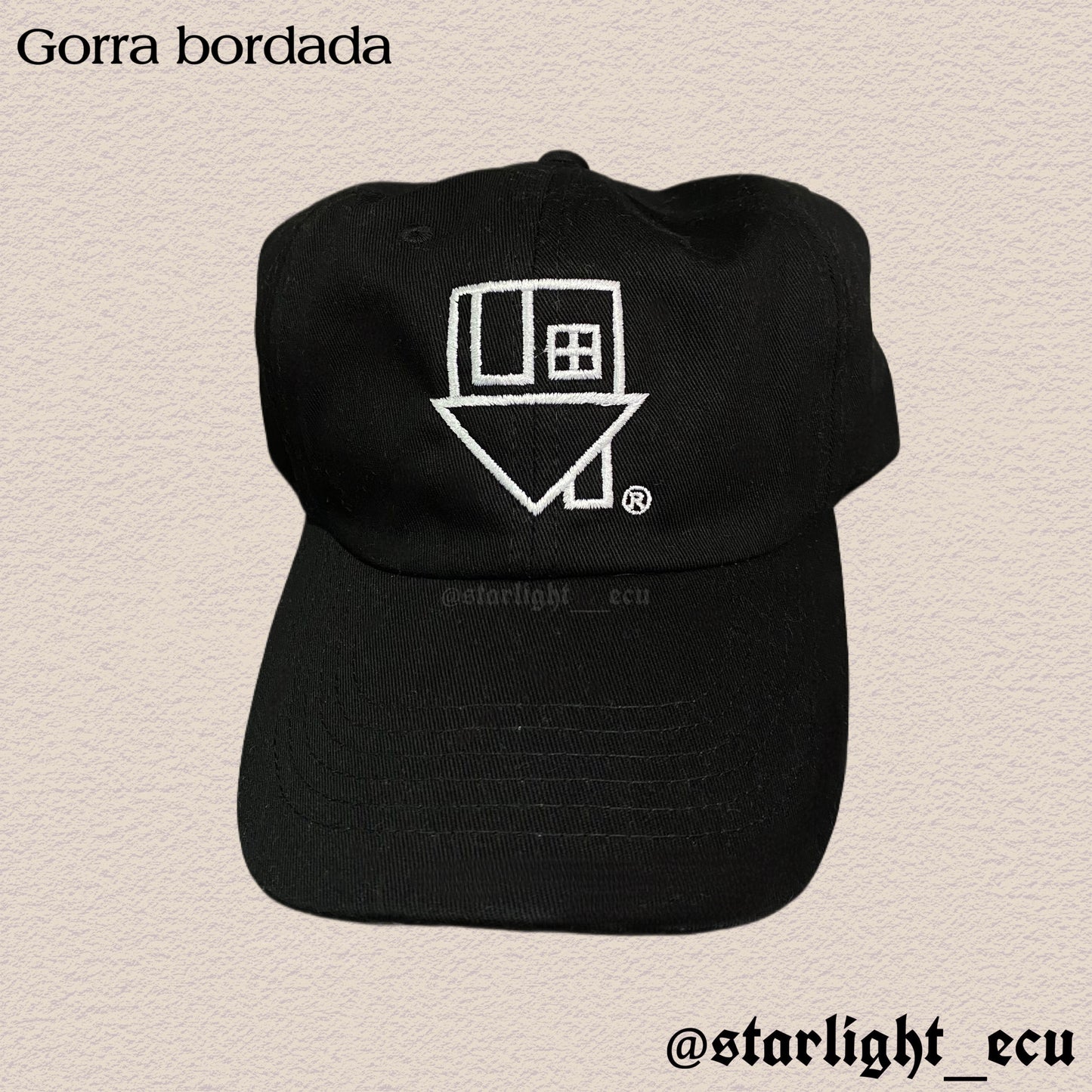 Gorra bordads the nbhd
