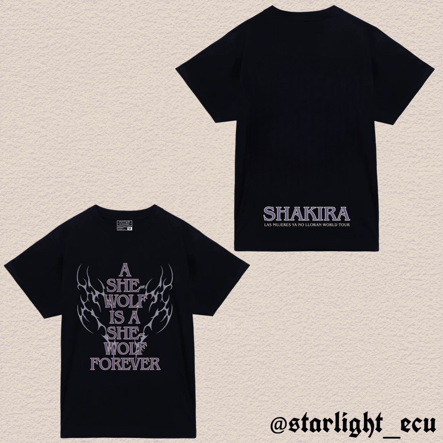 Camiseta she wolf