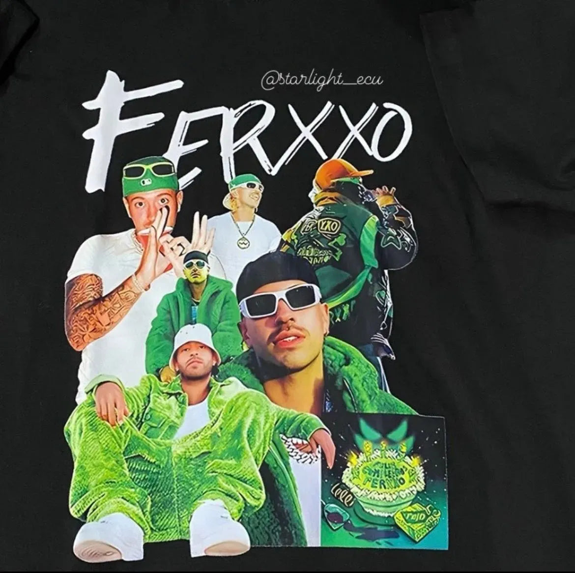Camiseta ferxxo