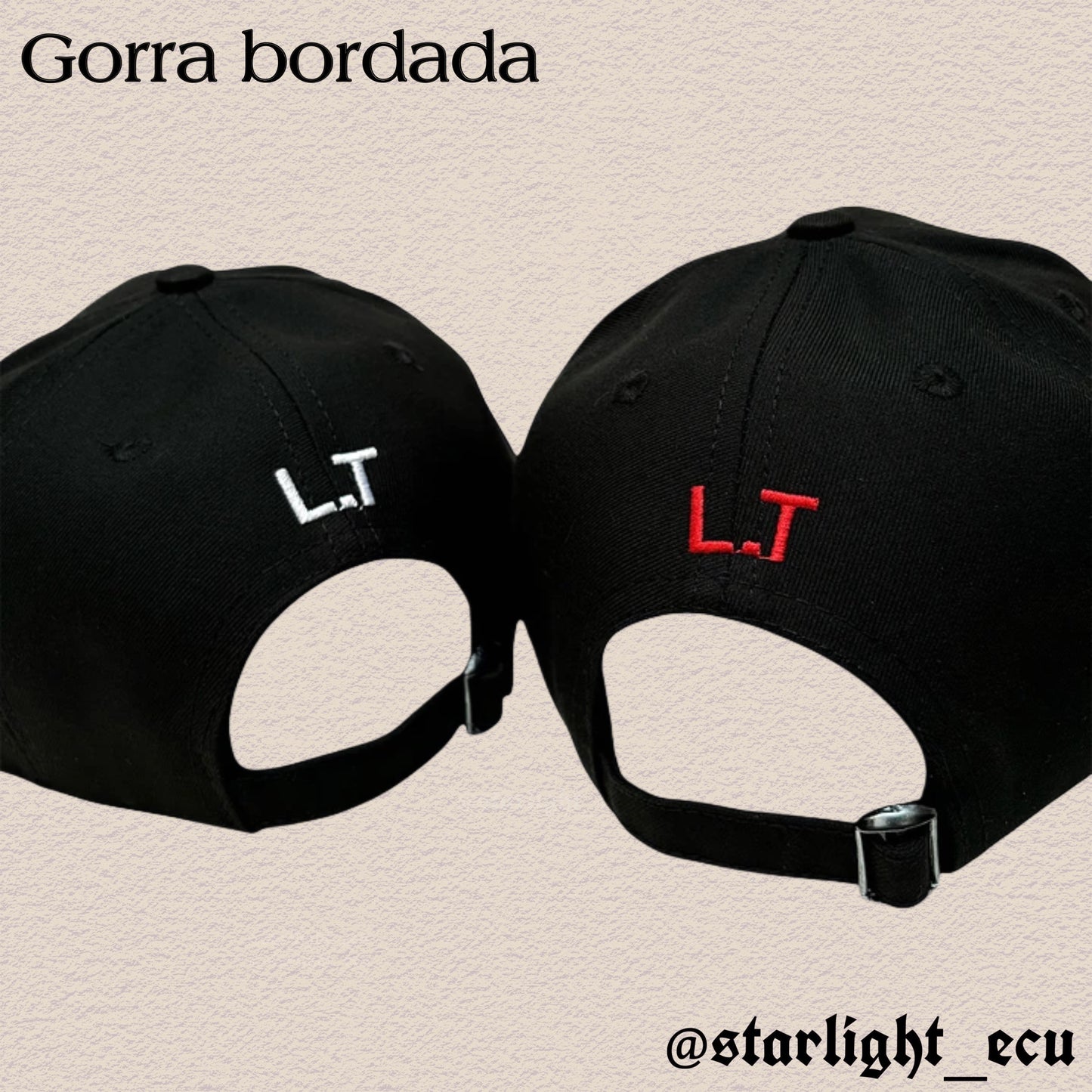 Gorra bordada Louis Tomlinson