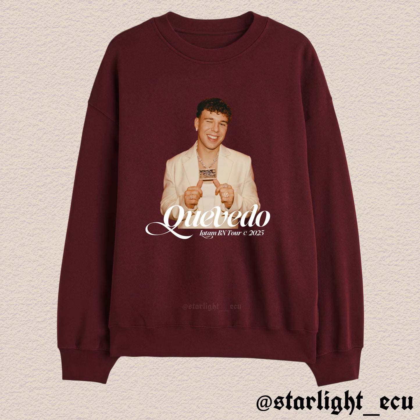 Buzo Quevedo buenas noches latam tour