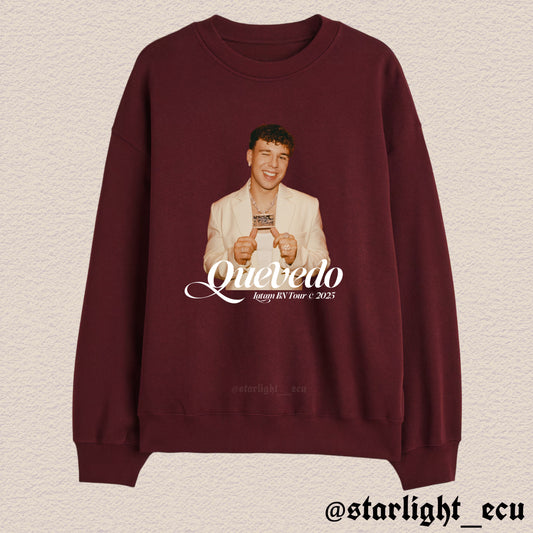 Buzo Quevedo buenas noches latam tour