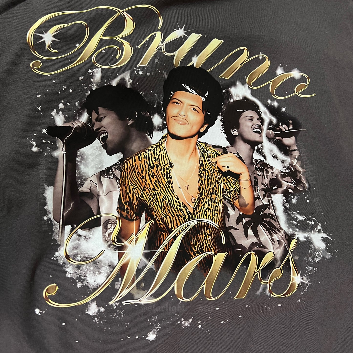 Camiseta bruno mars