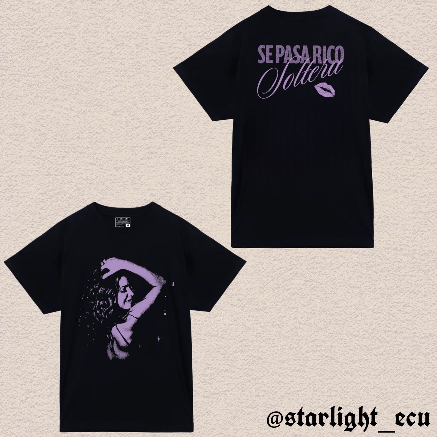Camiseta soltera
