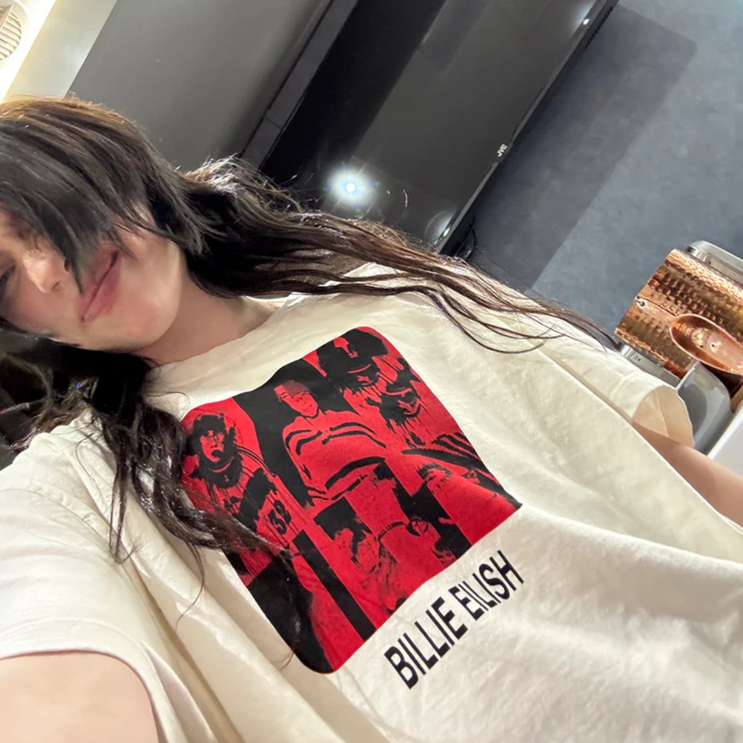 Camiseta thermal be Billie eilish