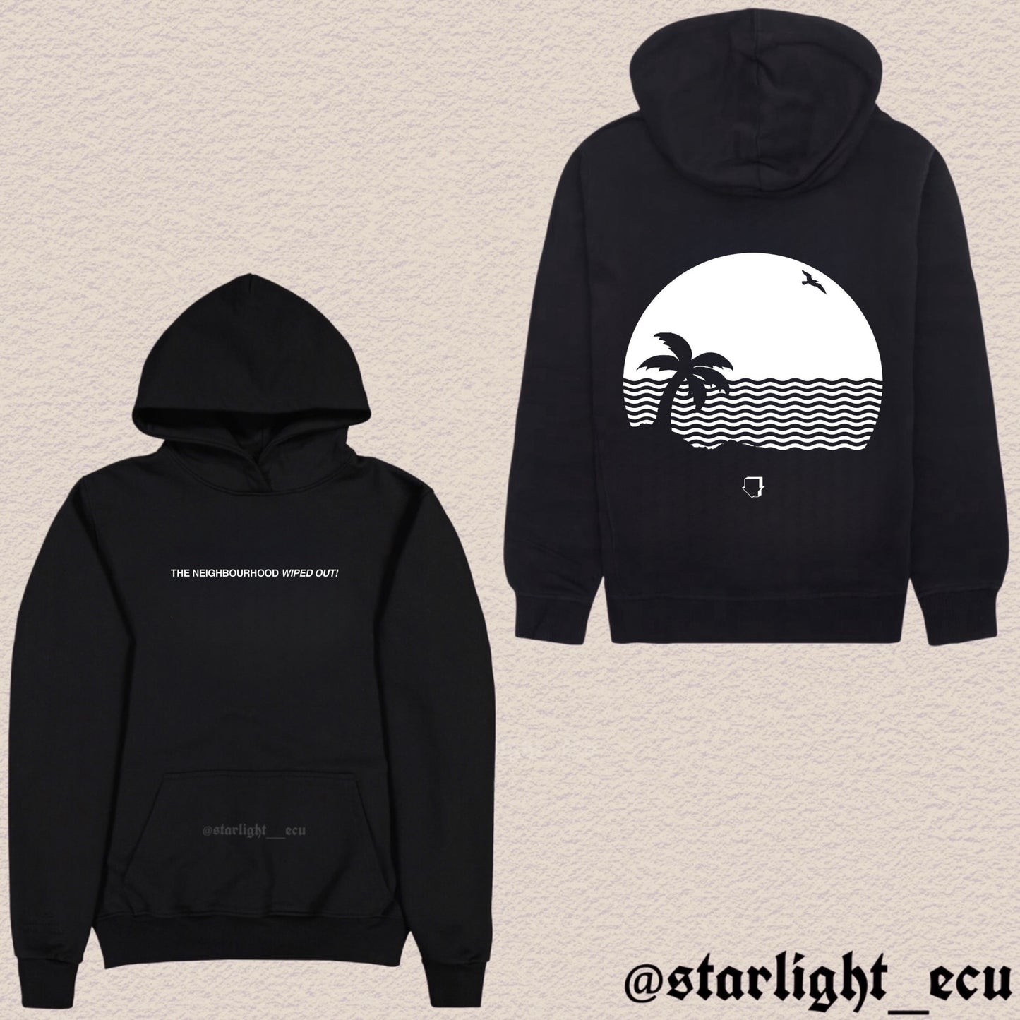 Hoodie the nbhd wiped out