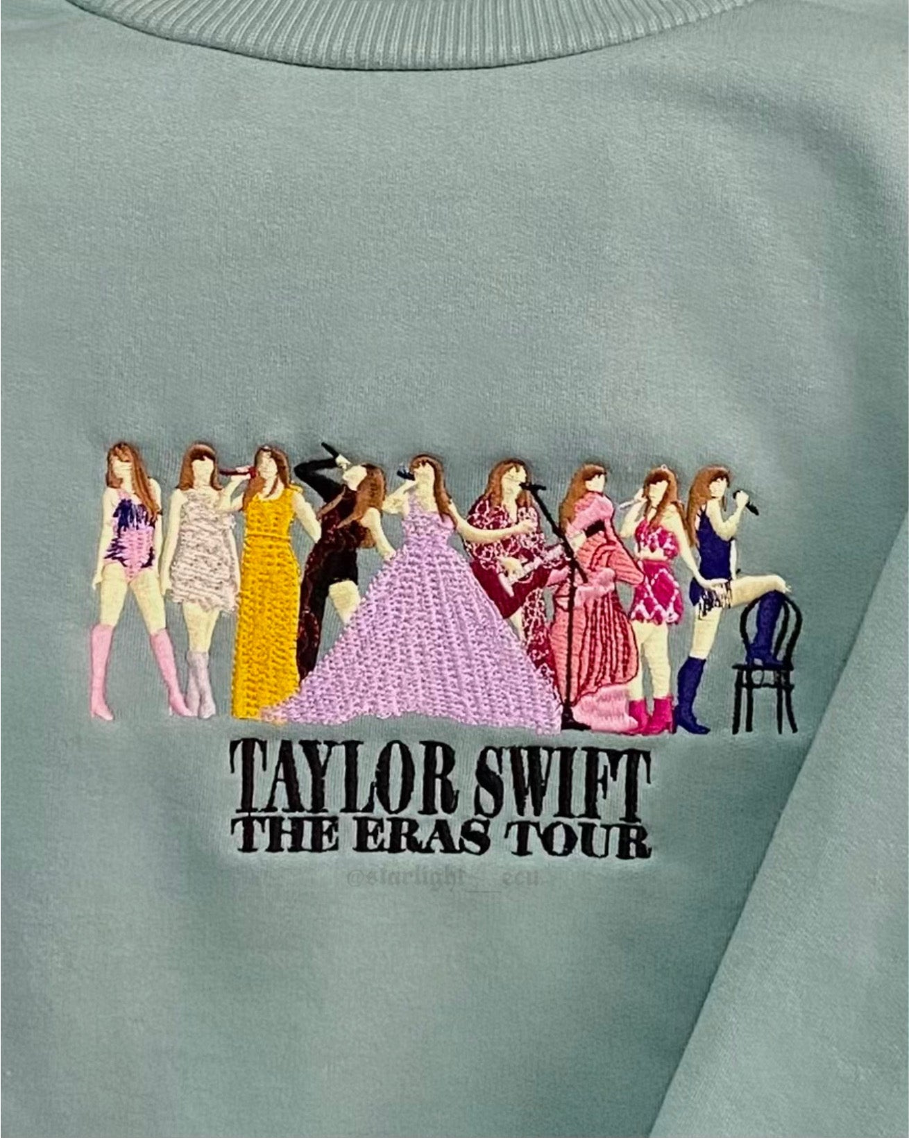 Buzo bordado eras tour