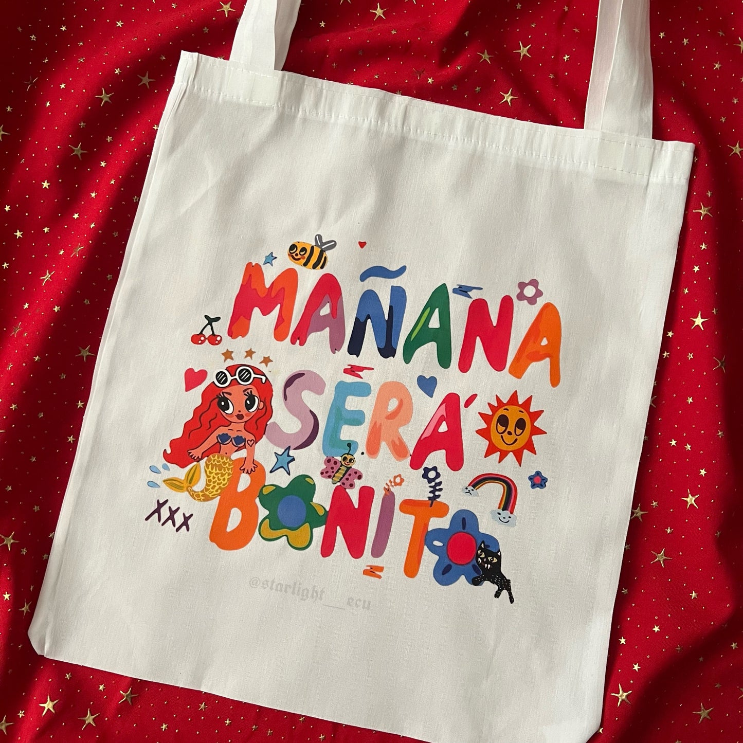 Tote bag mañana será bonito