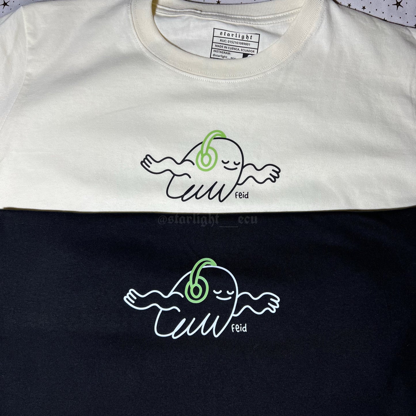 Camiseta no hay luz sin oscuridad