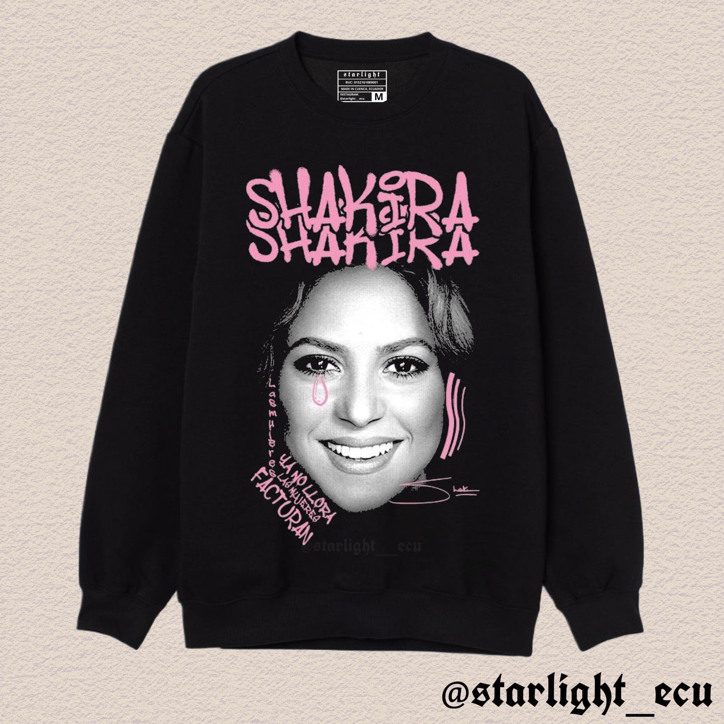 Buzo Shakira Shakira